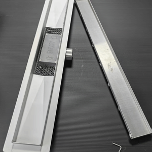 ATD series shower linear drain with big odor odor stopper