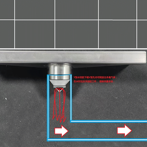 SYV Square Floor Drain for laundry