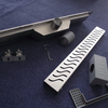 ATD series shower linear drain with big odor odor stopper