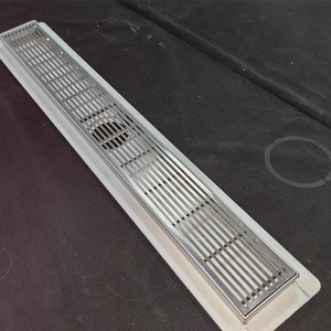 CTY Anti-Odor & Anti-Backflow Linear Floor Drain Product Introduction
