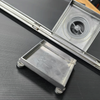 Narrow-Edge Linear Floor Drain with Inspection Function, Anti-Odor, and Anti-Backflow