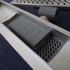 ATD series shower linear drain with big odor odor stopper