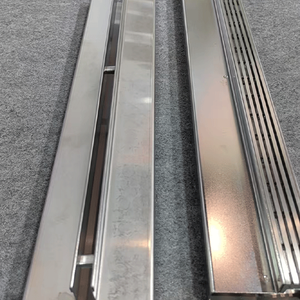 TR-SL Linear Large-Body Drainage Trough System Product Introduction