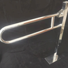 HR-DUO Flip-Up Floor-Mounted Toilet Grab Bar