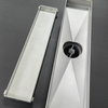 Long-Type Anti-Odor and Anti-Backflow Floor Drain