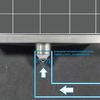 SYV Square Floor Drain for laundry