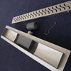 ATD series shower linear drain with big odor odor stopper