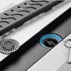 Long-Type Anti-Odor and Anti-Backflow Floor Drain