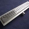 ATD series shower linear drain with big odor odor stopper