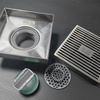 SYV Square Floor Drain for laundry