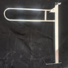 HR-DUO Flip-Up Floor-Mounted Toilet Grab Bar
